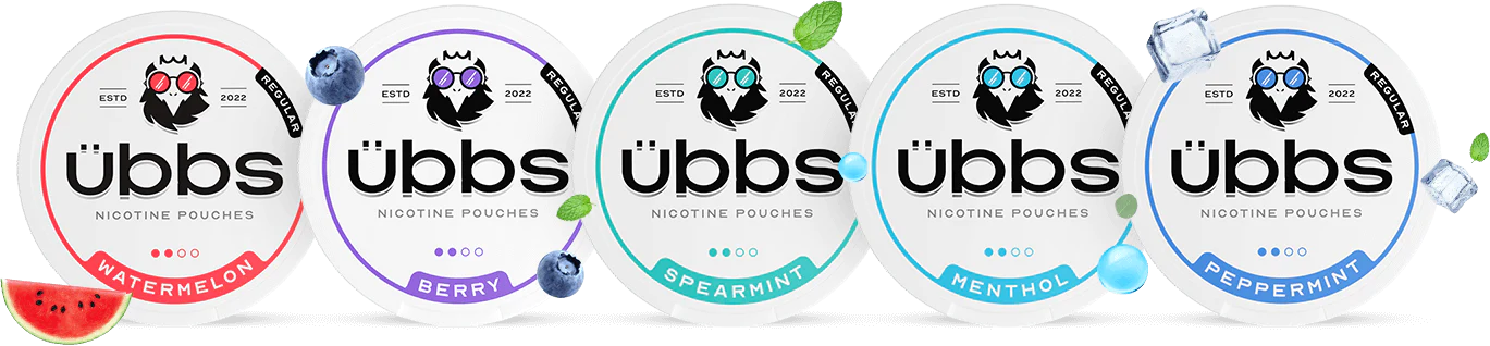 ÜBBS NICOTINE POUCHES 