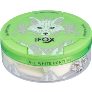 White Fox Peppered Mint