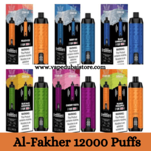 Al Fakher 12000 Puffs Disposable Vape Dubai