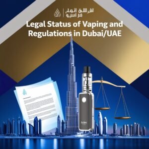 Are vapes legal in Dubai