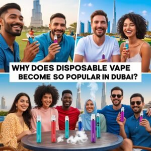 disposable vape become so popular in Dubai