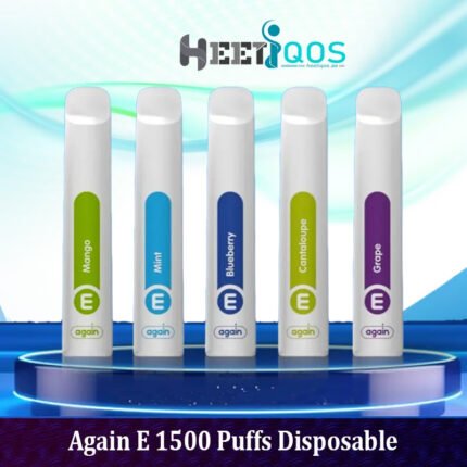 Again E 1500 Puffs Disposable Vape in Dubai