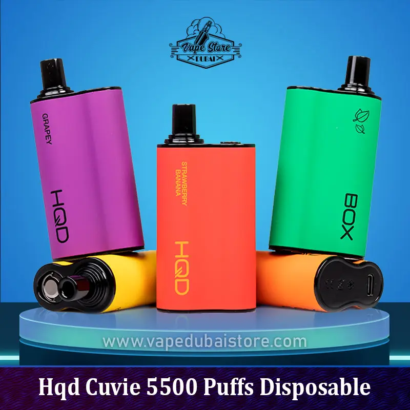 Hqd Cuvie 5500 Puffs Disposable