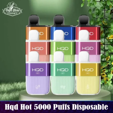 Hqd 5000 Puffs Cuvie Disposable