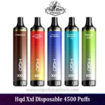 Hqd Xxl Disposable 4500 Puffs