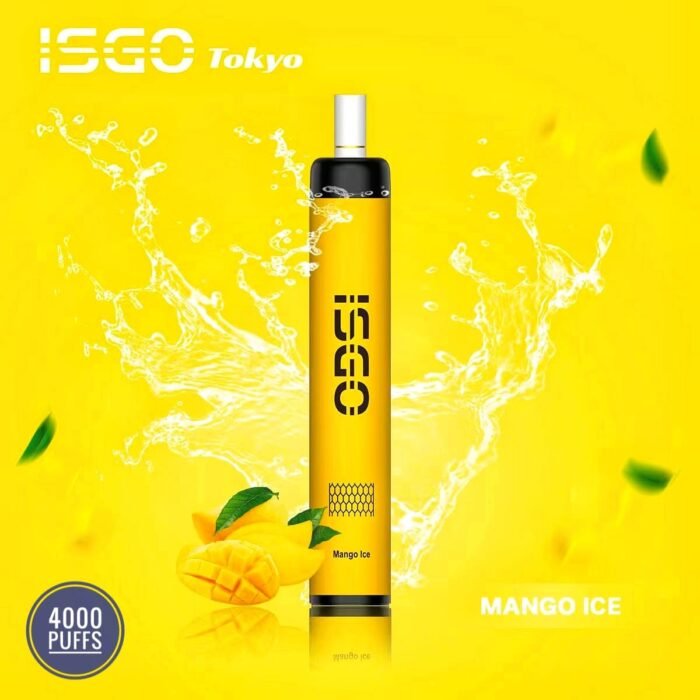 Isgo Tokyo 4000 Puffs