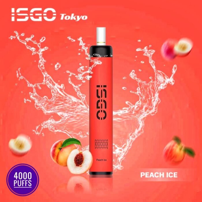 Isgo Tokyo 4000 Puffs