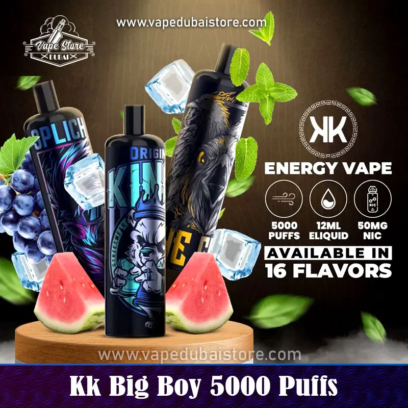 Kk Big Boy 5000 Puffs