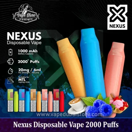 Nexus Disposable Vape 2000 Puffs