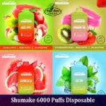 Shumake 6000 Puffs Disposable