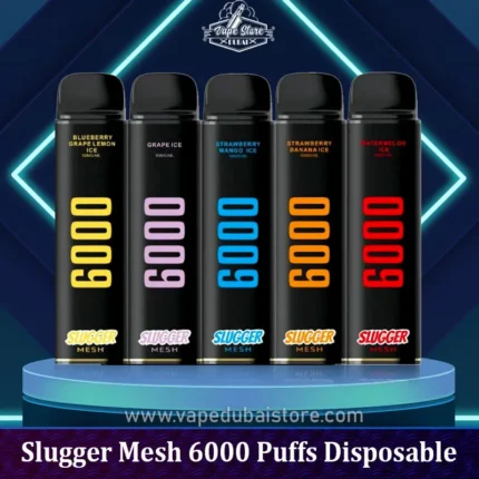 Slugger Mesh 6000 Puffs Disposable