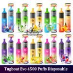 Tugboat Evo 4500 Puffs Disposable