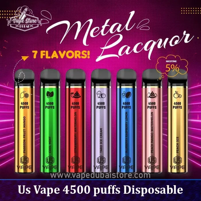 Us Vape 4500 puffs Disposable