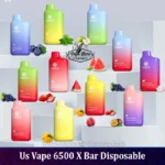 Us Vape 6500 X Bar Disposable