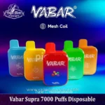 Vabar Supra 7000 Puffs Disposable