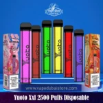 Yuoto Xxl 2500 Puffs Disposable