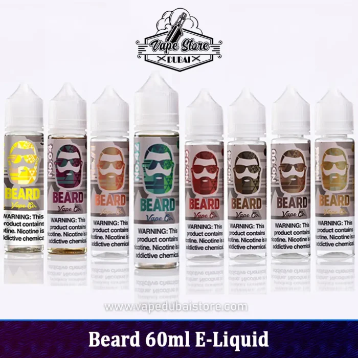 Beard 60ml E-Liquid