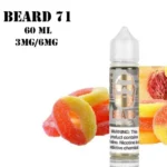 Beard 60ml E-Liquid