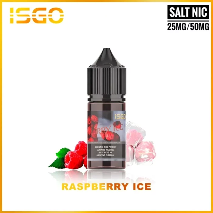 Isgo E-liquid 30ML Salt Nic