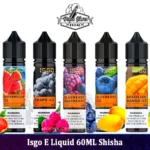 Isgo E Liquid 60ML Shisha