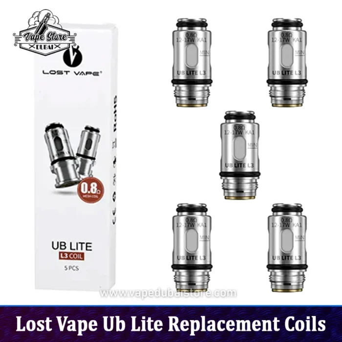 Lost Vape Ub Lite Replacement Coils