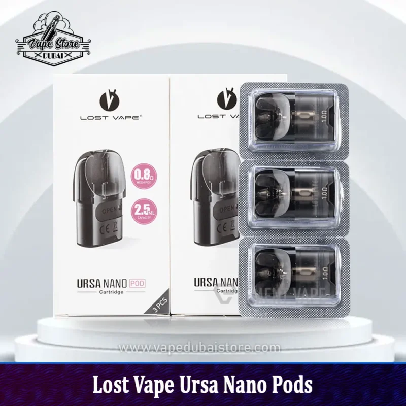 Lost Vape Ursa Nano Pods