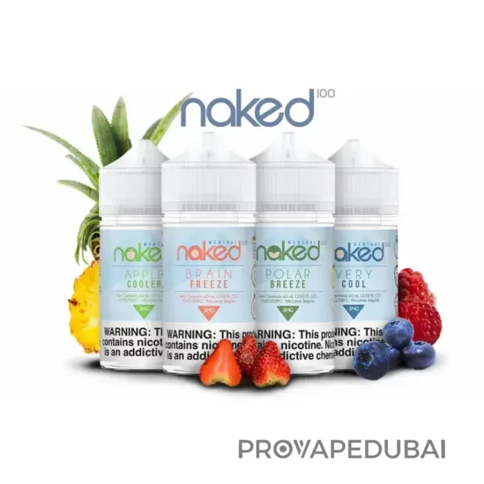 Naked 100 E Juice Saltnic