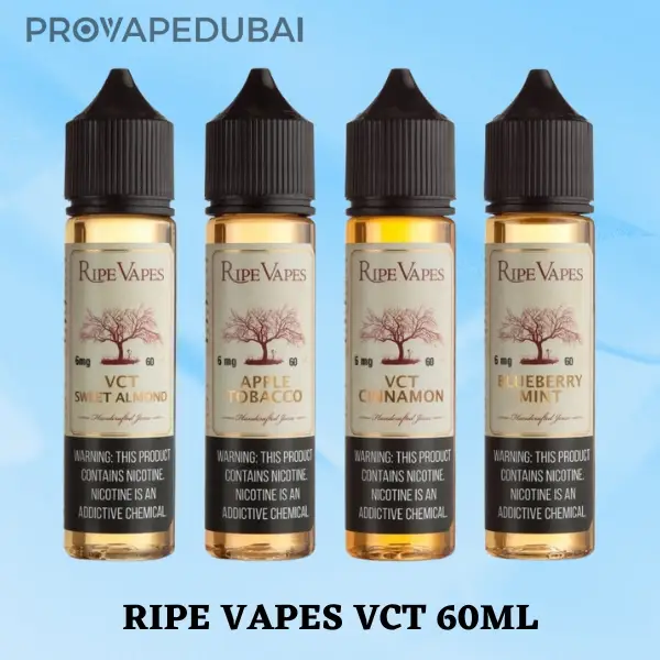 Ripe Vapes Vct 60ml