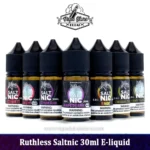 Ruthless Saltnic 30ml E-liquid