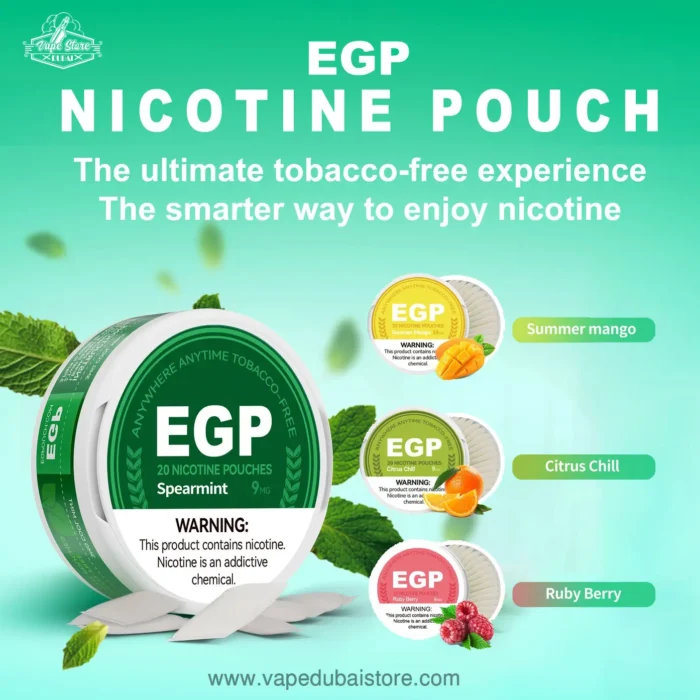 EGP Nicotine Pouch