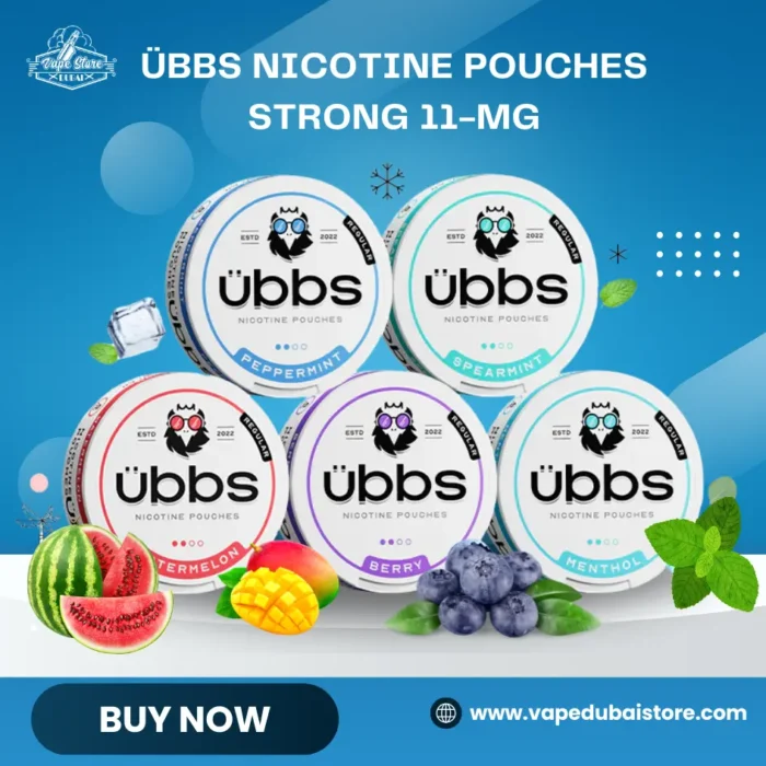 ÜBBS NICOTINE POUCHES STRONG 11-MG