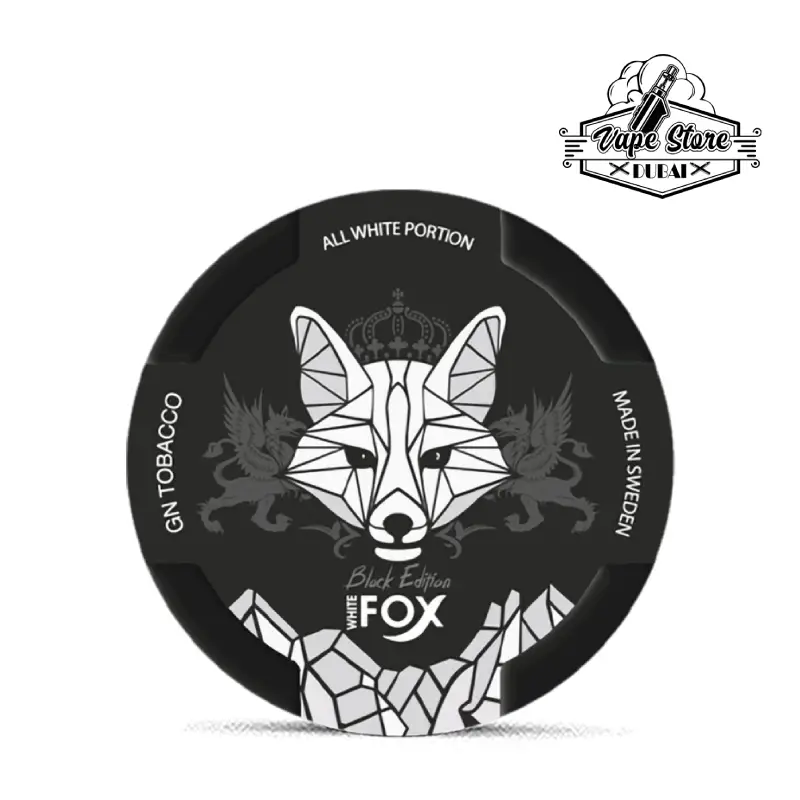 White Fox Black Slim All White Portion 30 mg