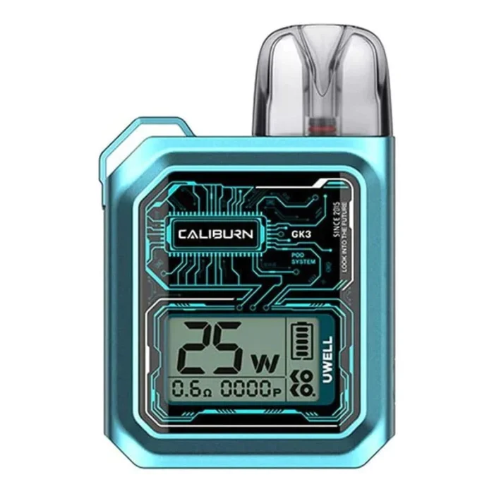 Uwell Caliburn Gk3 25w Pod System in Dubai UAE