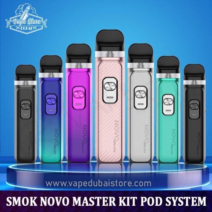 SMOK NOVO MASTER KIT POD SYSTEM