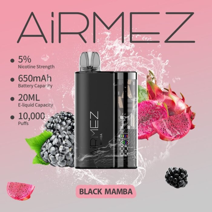 AiRMEZ 10000 Puffs Disposable Vape In Dubai