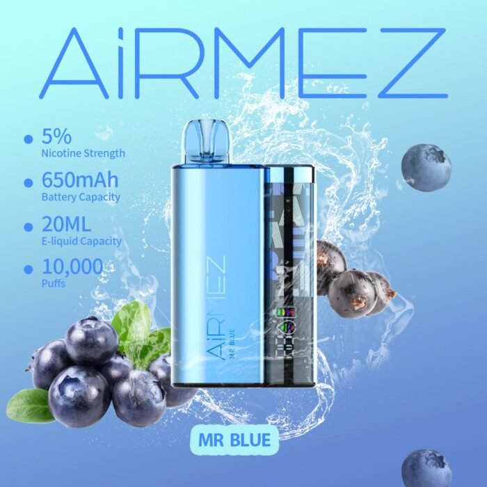 AiRMEZ 10000 Puffs Disposable Vape In Dubai