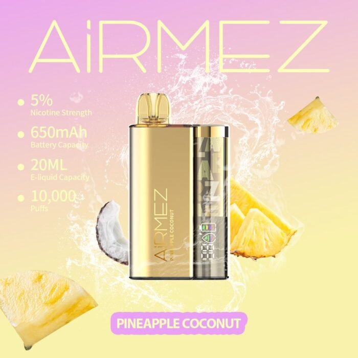 AiRMEZ 10000 Puffs Disposable Vape In Dubai