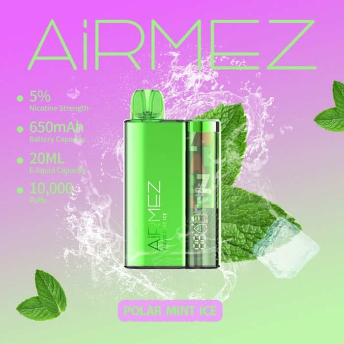 AiRMEZ 10000 Puffs Disposable Vape In Dubai