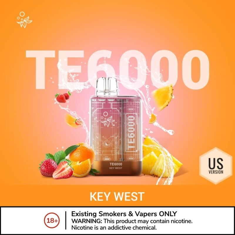 ELF BAR TE6000 Disposable Vape in Dubai (US Version)