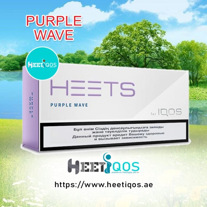 Best IQOS Heets Purple Wave